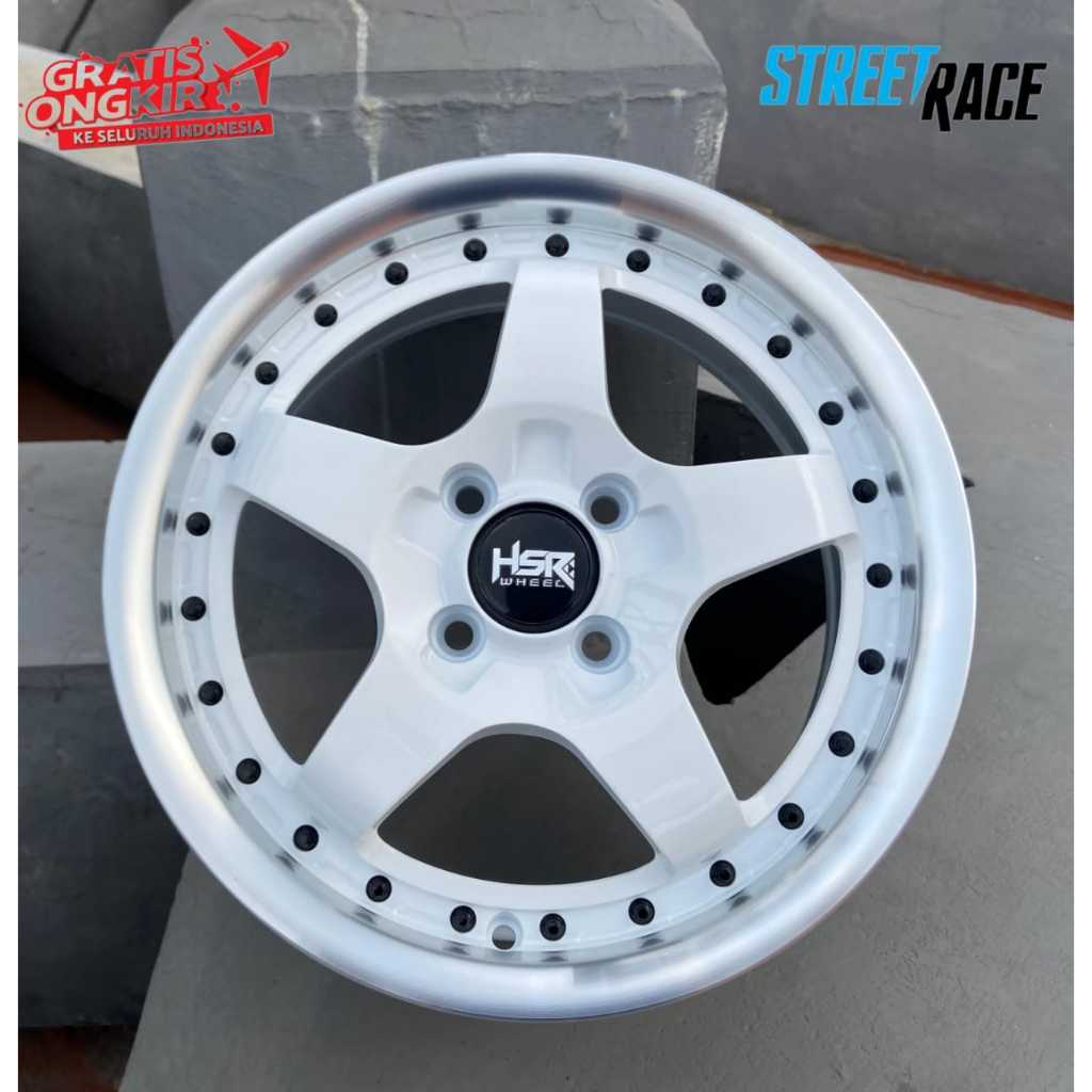 Velg Mobil Brio Jazz Yaris HSR Bob Ring 16 lebar 7 rata body