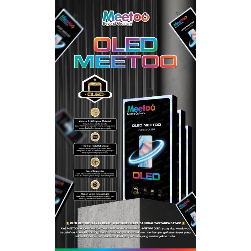 Lcd Touchscreen Infinix note 40 PRO (5G) / X6851 OLED