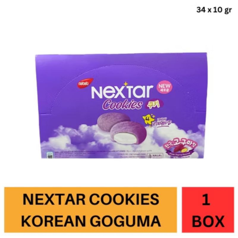 

nabati nextar cookies korean goguma 1 box isi 10