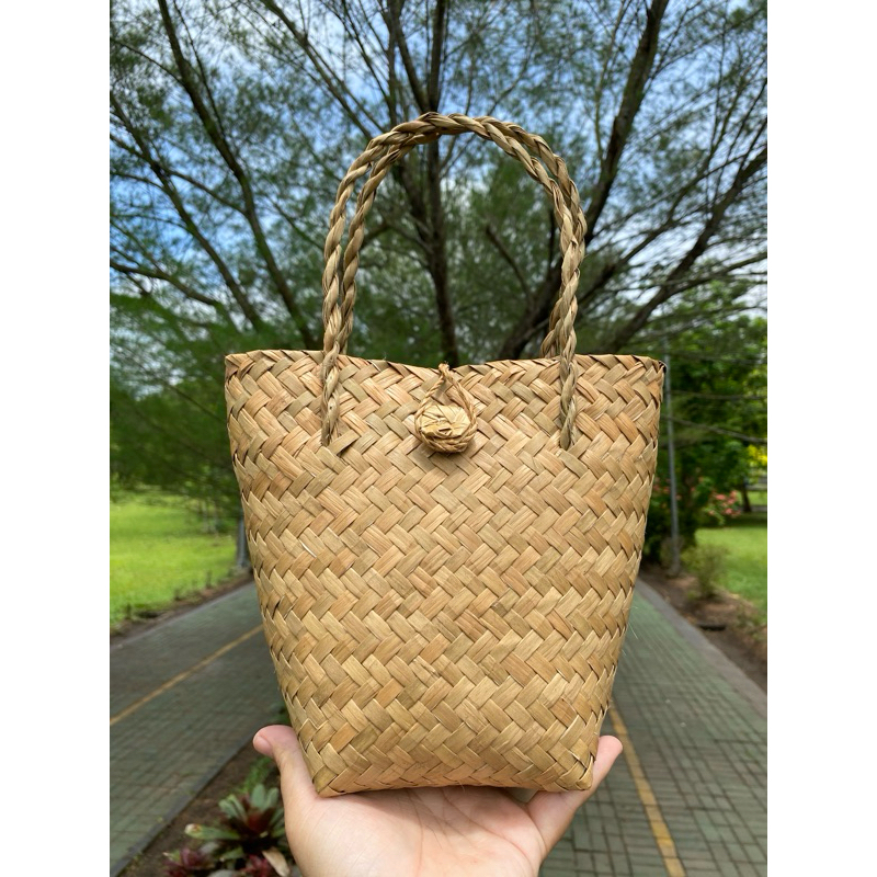 TAS PURUN ANYAMAN KHAS KALIMANTAN SELATAN 0016