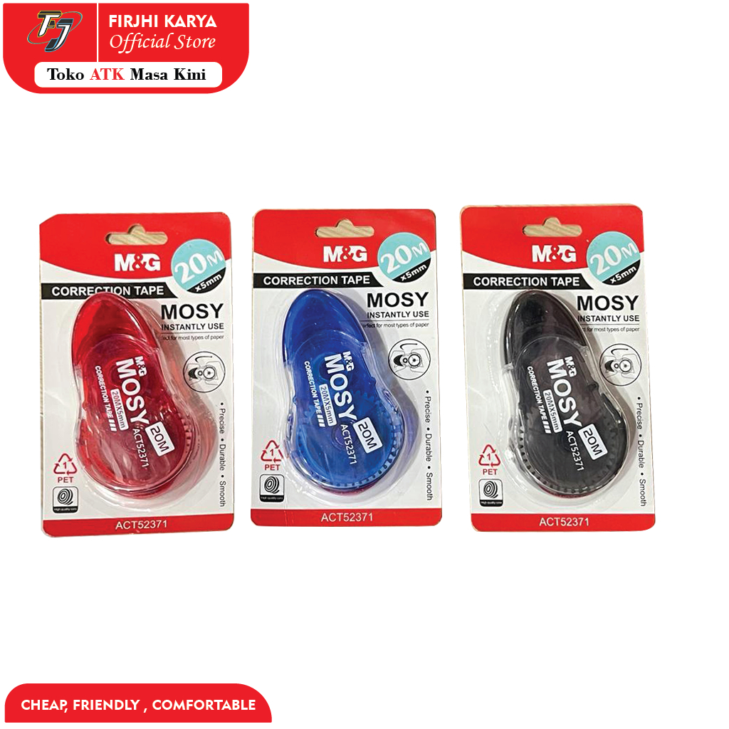 

M&G Correction Tape "Mossy" - Tape Koreksi Desain Stylish & Praktis