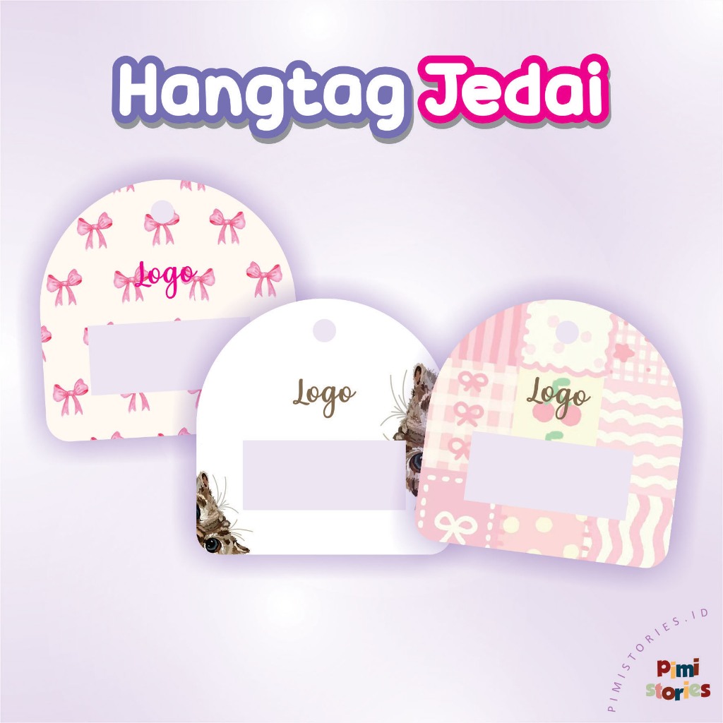 

ALAS JEDAI ⚫ ALAS CUSTOM BENTUK ⚫ HANGTAG BENTUK ⚫ ALAS PACKAGING