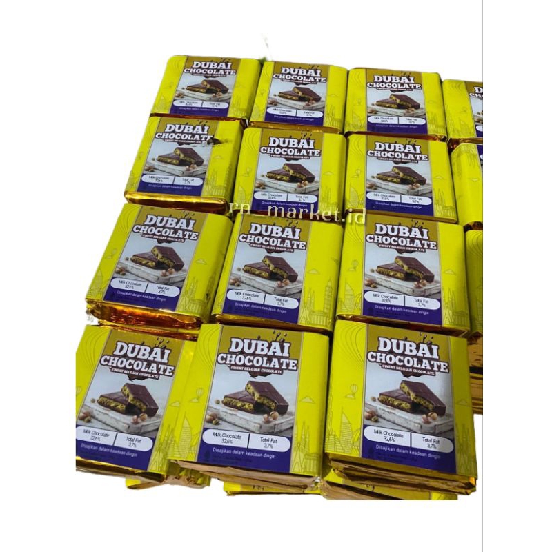 

Nycyta Home Dubai Chocolate Coklat Versi Mini 130 Gram Dubai Coklat Viral
