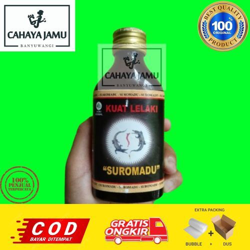 JAMU KUAT LELAKI SUROMADU HERBAL PRIA TAHAN LAMA