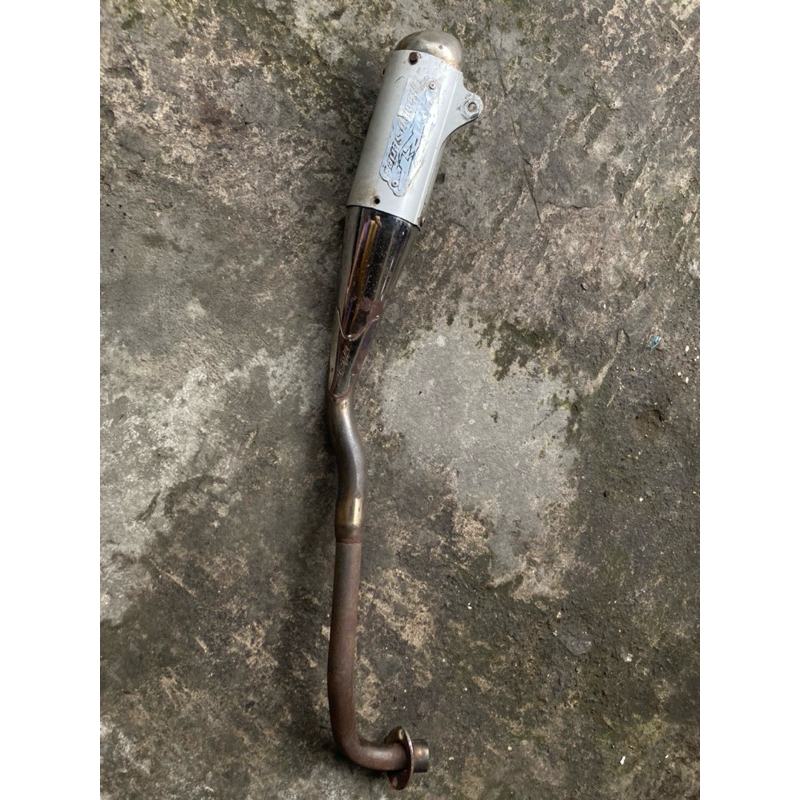 knalpot HRP racing series (hanya slincer) #bukan ahrs