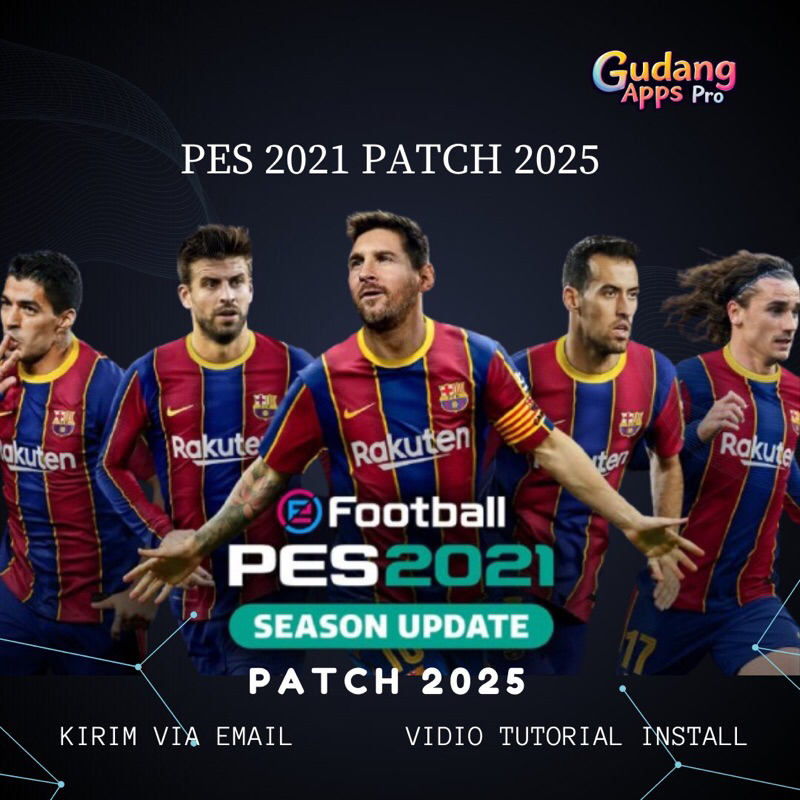 PES 2021 PATCH 2025 TERBARU - GAME PC
