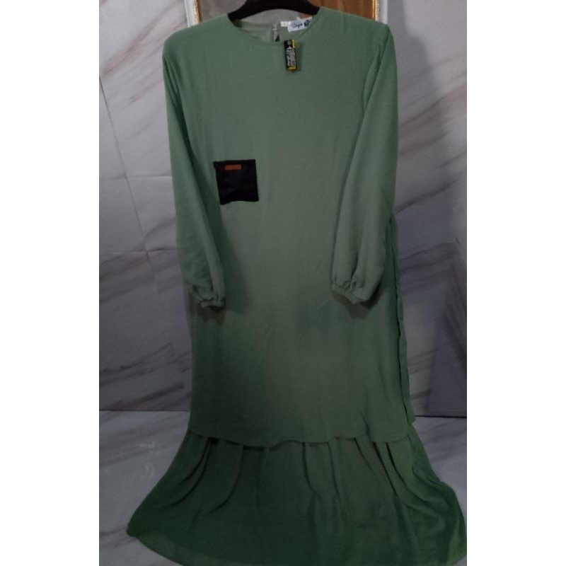 Lila Dres By Zaujah ZJ