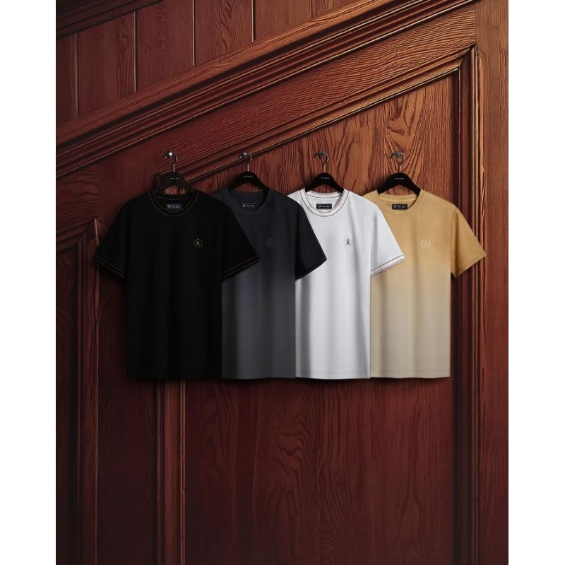 RUCAS Essentials Gradation Tee & Two Tone Rib
