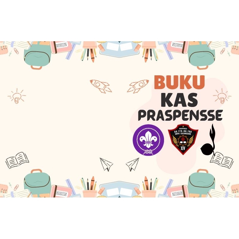 Print Cetak Buku Kas Custom ukuran A5 isi 26 halaman