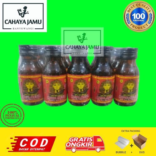 jamu kuat herbal pria helbeh kadal mesir perslop isi 15 botol