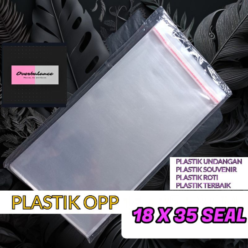 Plastik Opp 18x35 Souvenir - Plastik Opp 18 x 35 Aksesoris - Plastik Opp 18 x 35 Roti/Kue - Plastik 