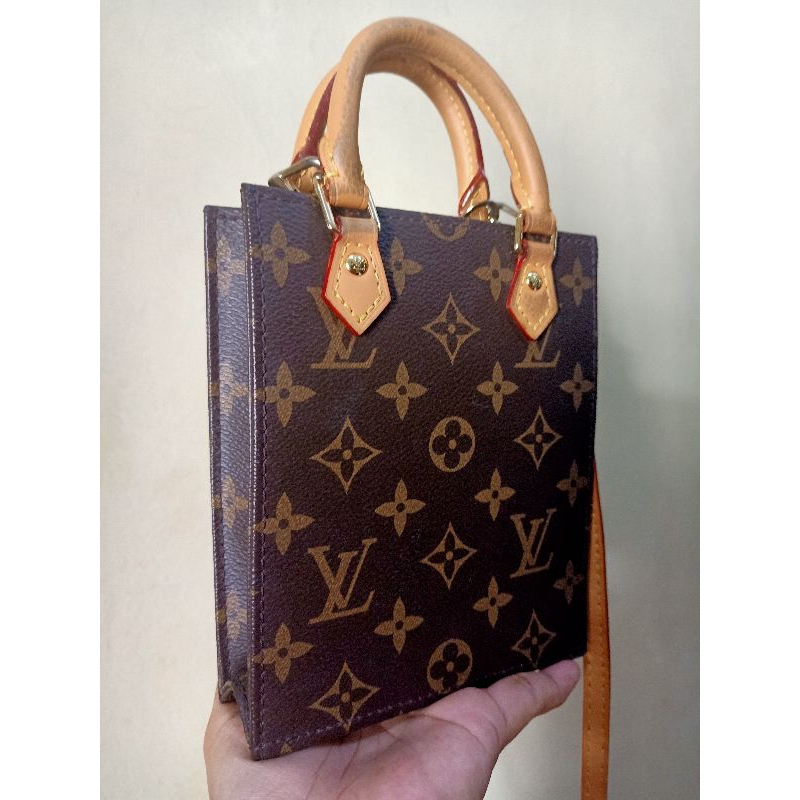 LV Sac Plat Petite 2021 Preloved