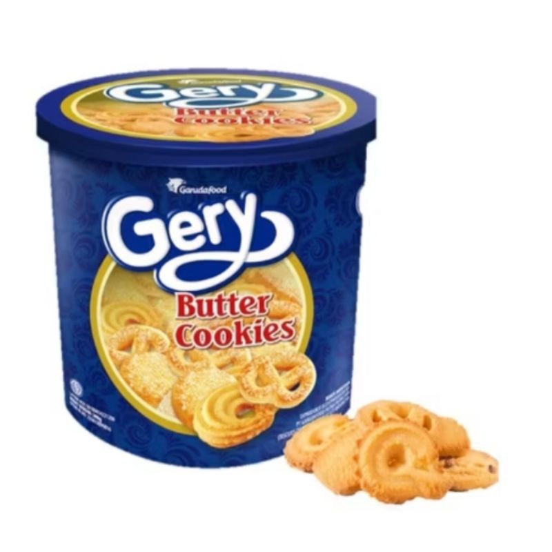 

Gery Butter Cookies Kemasan Jar 300gr