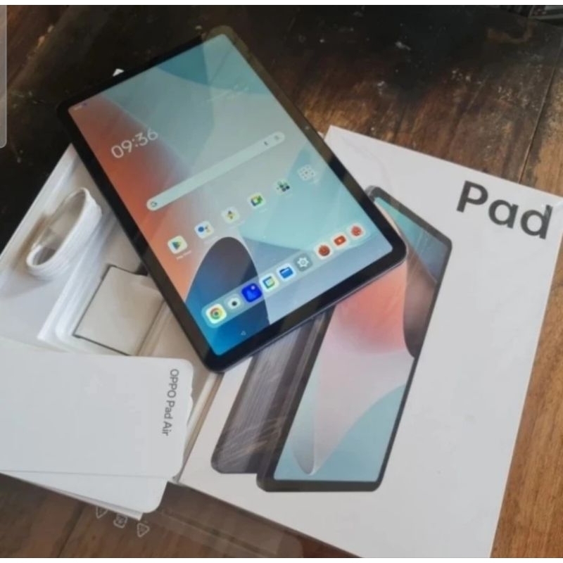 Oppo Pad Air Ram 4/128 Oppo Tab Air Ungu Purple