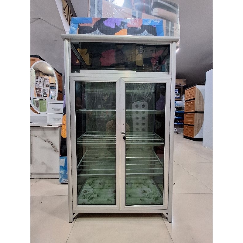 Lemari Rak sepatu Alumunium