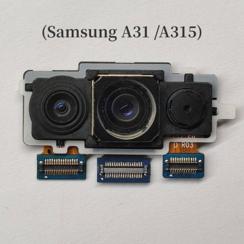 Kamera Belakang Samsung A31 / A315 / A32 4G / A41 / A415 / A70 / A705  Copotan Unit Normal Tested