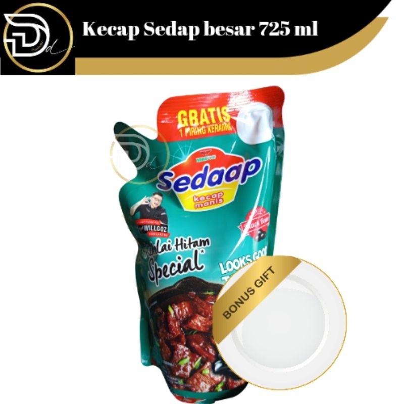 

kecap sedap 725 ml
