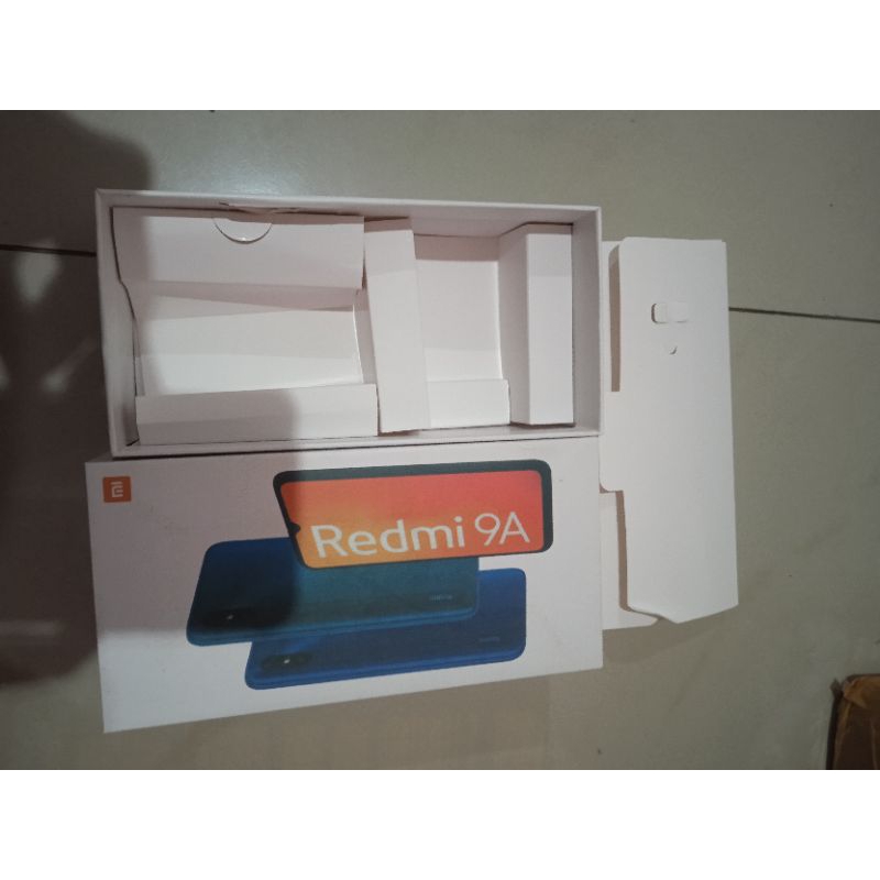

dus box Xiaomi redmi 9A kosongan