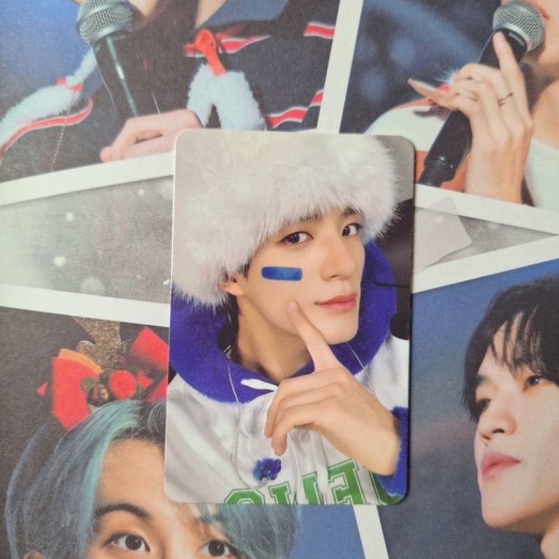 PC OFFICIAL JENO NCT DREAM CANDY MAGAZINE