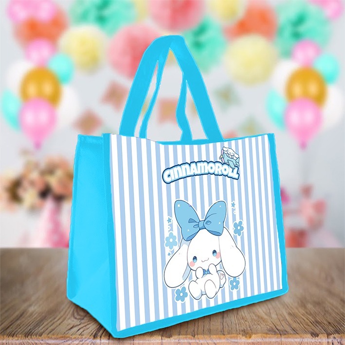 

Tas Ultah Cinnamorol 02 Goodie Bag Souvenir Ulang Tahun