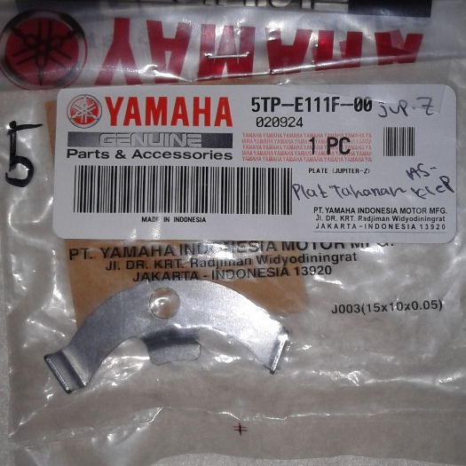 PLAT TAHANAN NOKEN AS/KLEP (5TP-E111F-00)