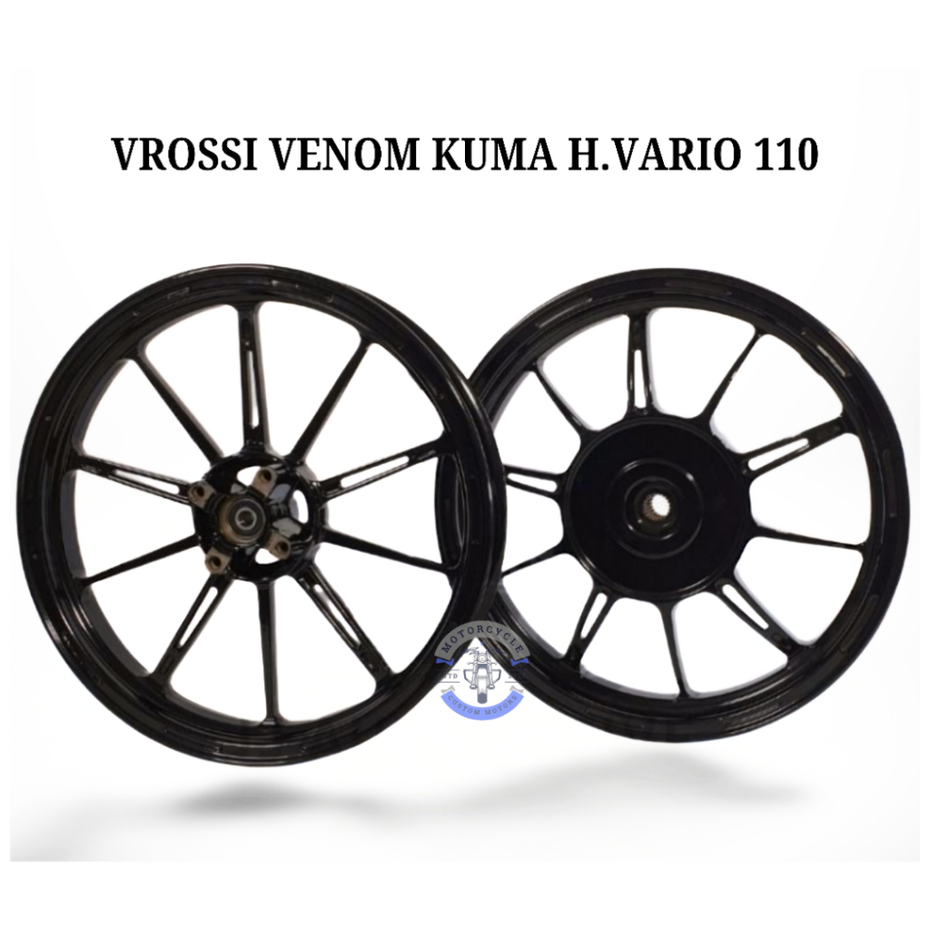 VELG VROSSI VENOM KUMA VARIO 110, VARIO125/150 VROSSI ORIGINAL