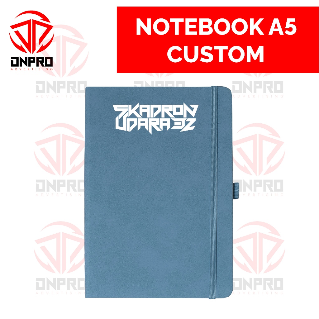 

PROMO Notebook A5 Custom/Blocknote Custom/Buku Catatan Harian/Notebook Premium