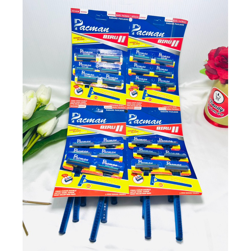 ALAT CUKUR ISI 24PCS CUKURAN JENGGOT ALAT CUKUR KUMIS 2 MT