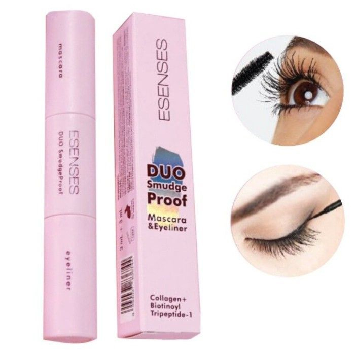 ESENS MASCARA DUO SMUDGE PROOF