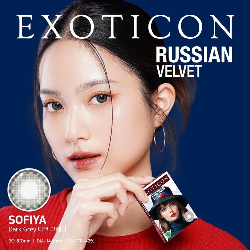 Softlens Russian Velvet
