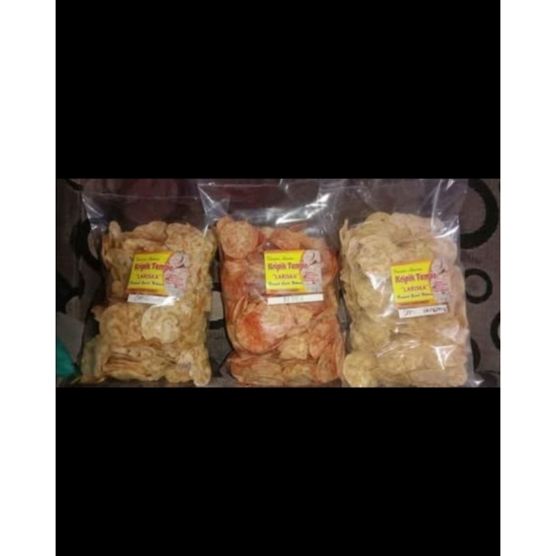 

keripik tempe LARISKA