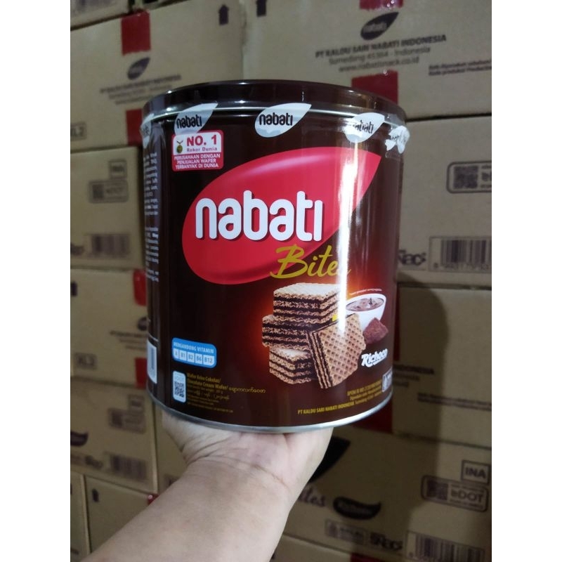 

Nabati Wafer Kaleng 240gr