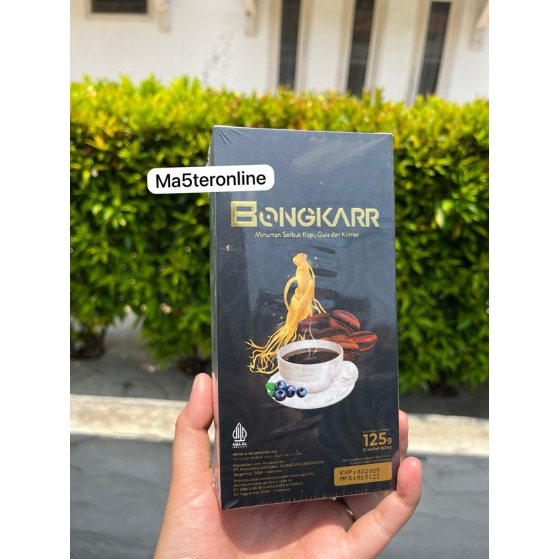 

Bongkar stamina new packaging isi 5 sachet
