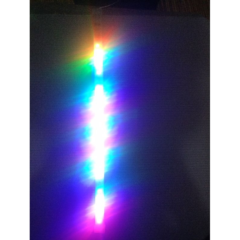 Jayy Lampu LED Alis Running RGB 30 cm / 60 cm 12 Volt 24 Volt LED Alis Motor Mobil Truk Bus