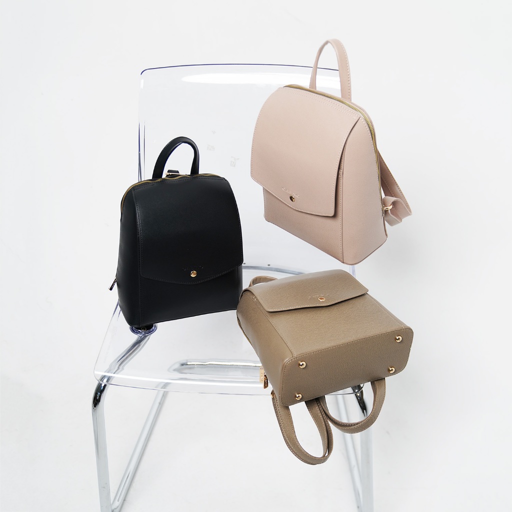 Gabino Tas Wanita Ransel Backpack Casual Tania - G4AD4001