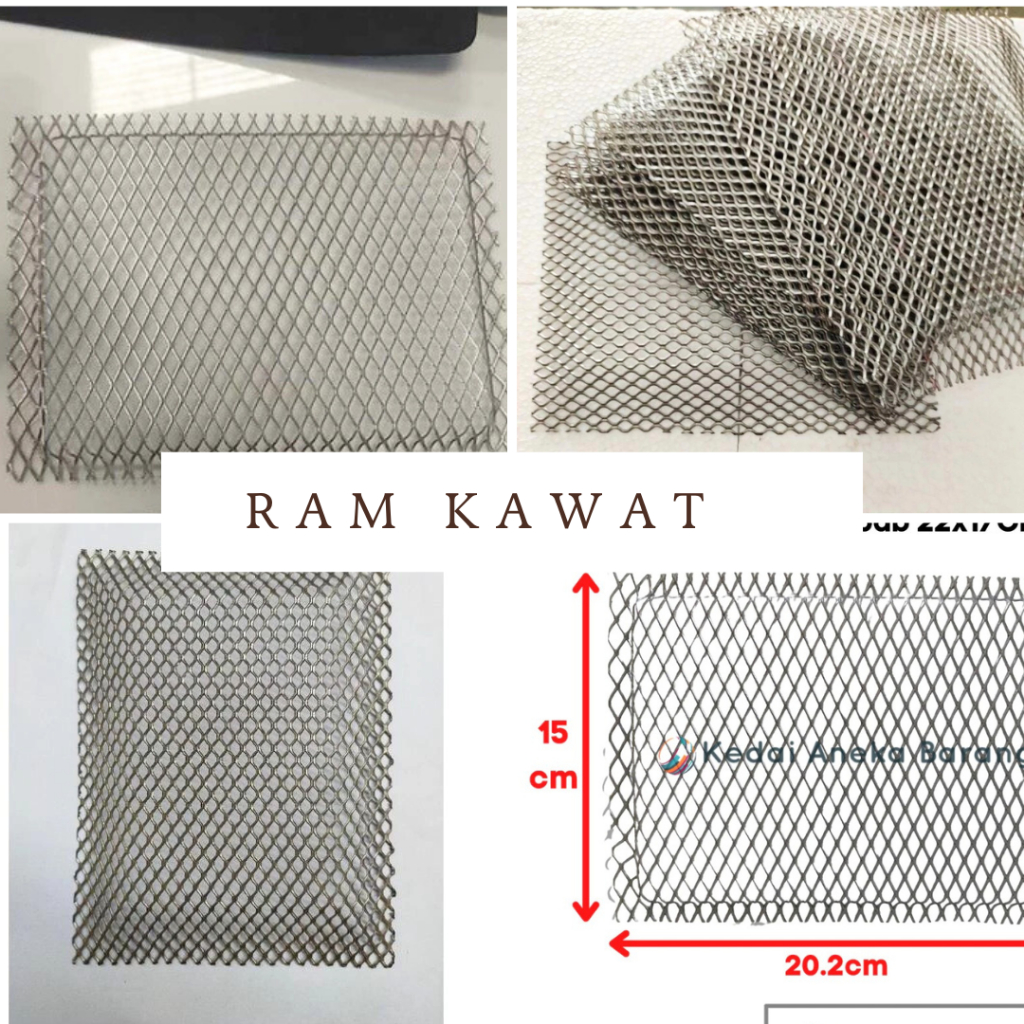 Ram Kawat Gasolek Jaring Sekat Besi Sarang Sarangan Infrared Burner Kebab Pemanas Kandang Ayam