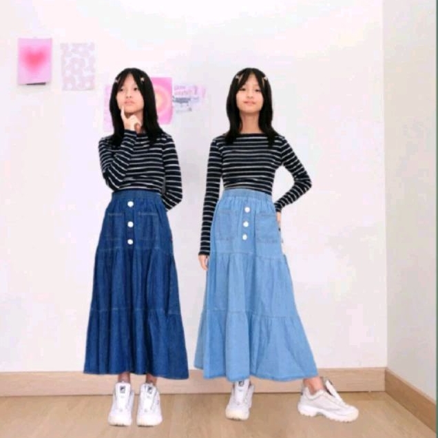 ROK MAYUNG BOYFREEN ANAK CEWEK 5-12 TAHUN TERBARU