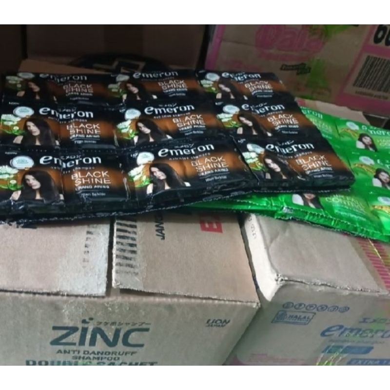 EMERON SAMPO SACHET 1 KARTON