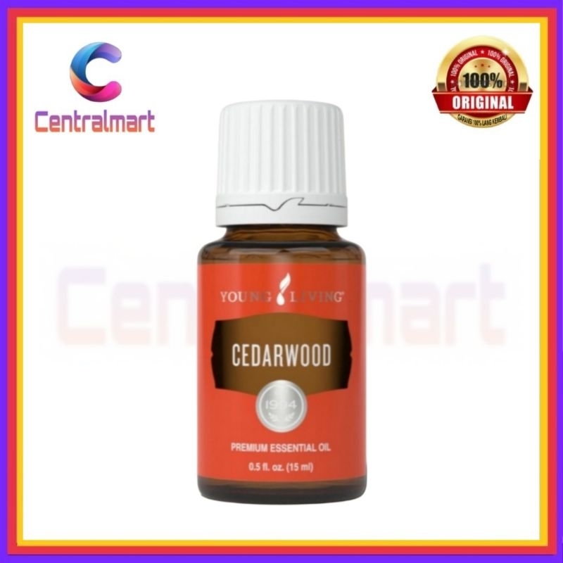 Ready Stock Young Living CedarWood Essential Oil 15ml