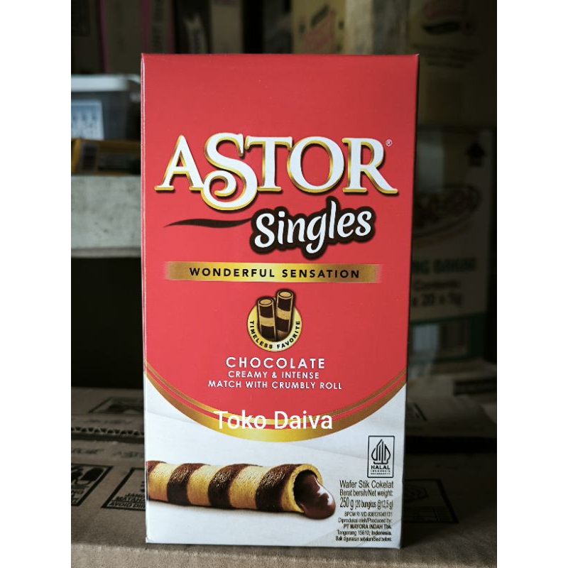 

Astor Singles isi 20 pcs