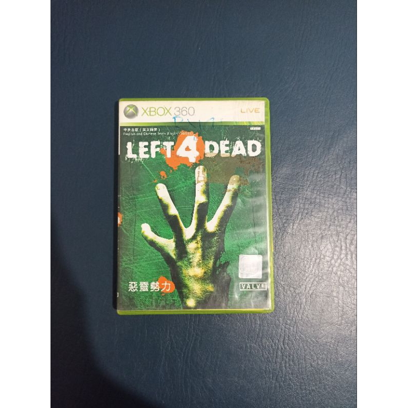 BD Kaset Game XBOX 360 Left 4 Dead For Four Ori Original Games