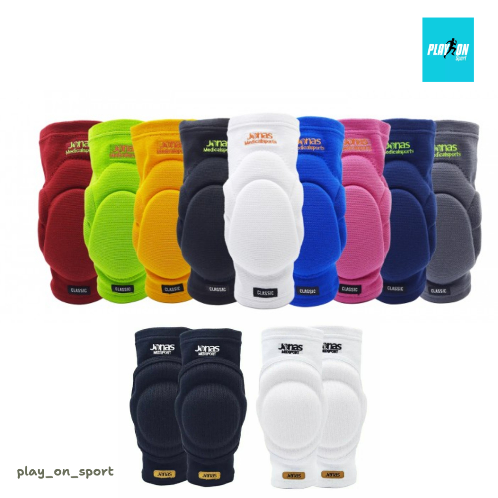 PELINDUNG SIKU DAN LUTUT KIPER FUTSAL JONAS KNEEPAD CLASSIC V2 - ELBOW PRO TOUCH - KNEEPAD X3