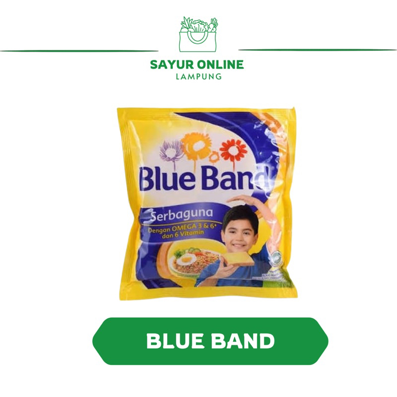 

Blue Band Serbaguna 1 Pcs - Sayur Online Lampung
