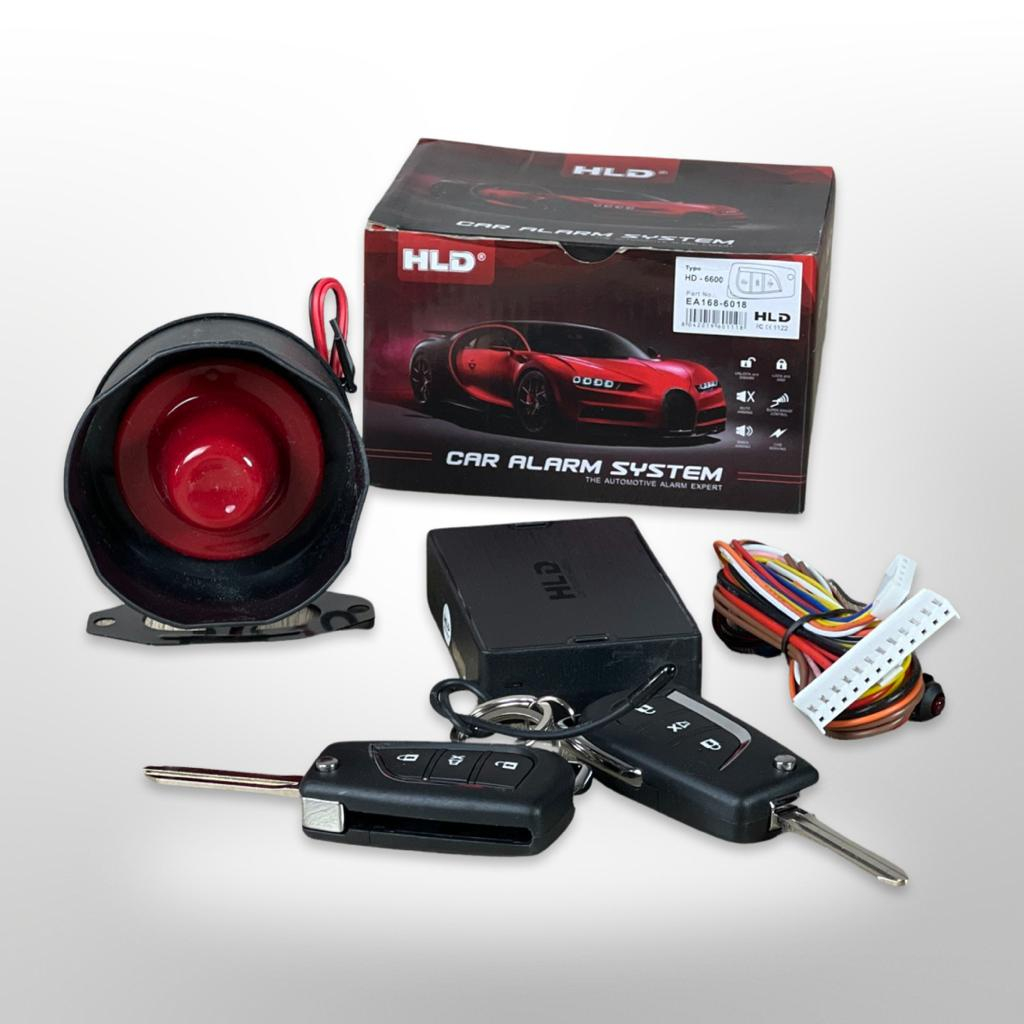 Alarm Mobil HLD Kunci Lipat / Alarm HLD Model Kunci Lipat Reborn