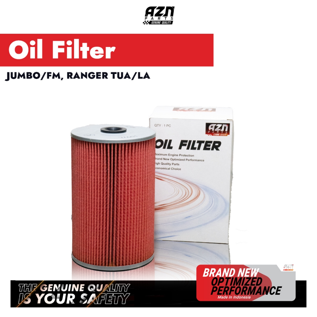 Oil Filter (Filter oli) HD AZN untuk Hino