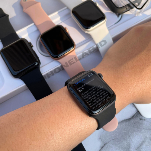 apple watch series 5 44mm & 40mm second mulus like new fullset iwatch inter original 100% bergaransi
