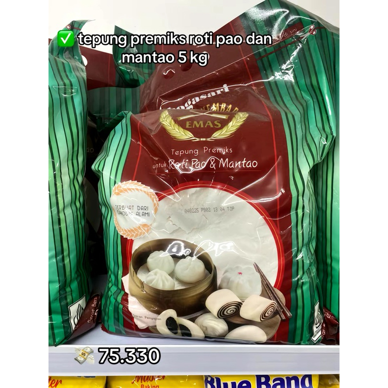 

Bogasari Tepung Cakra Kembar Emas
