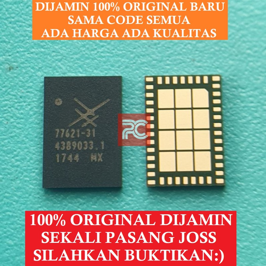 IC PA 77621-31 SAMSUNG A12-A31 ORIGINAL TESTED