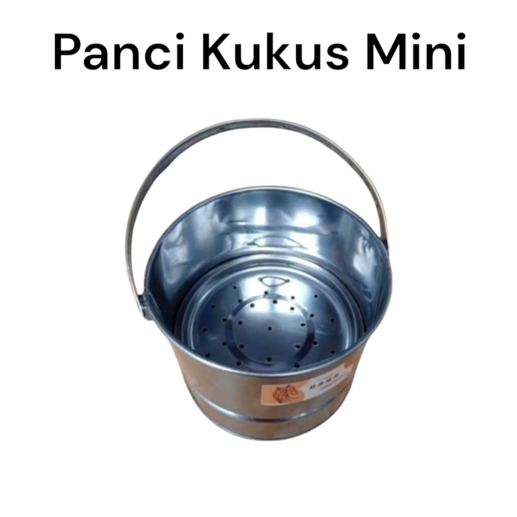 Panci Kukus Mini rantang kukus mini