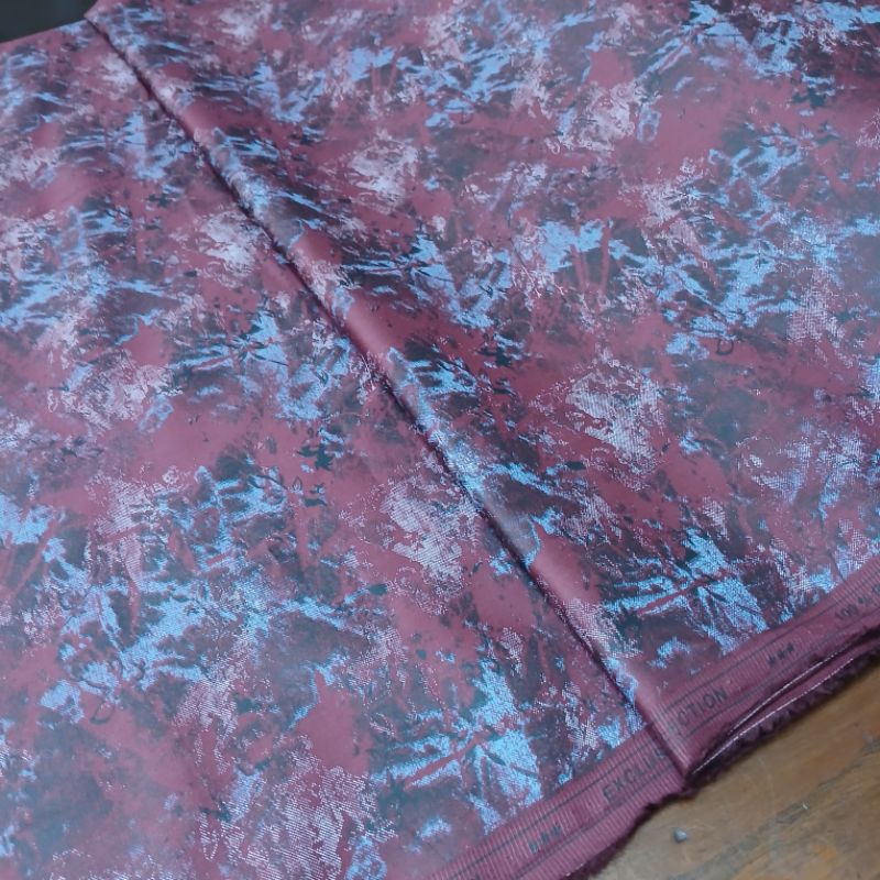 Kain Katun Motif Abstrak /Kain katun kemeja gamis per 25 | KATUN MOTIF